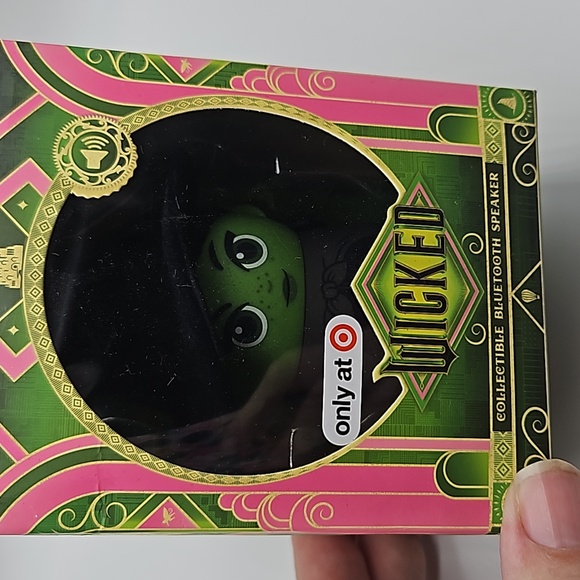 Wicked Elphaba Bitty Boomer Bluetooth Speaker NWT - Picture 5 of 8